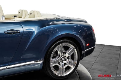 2014 Bentley Continental GTC *FRONT SEAT COMFORT SPEC * IMMACULATE CONDITION*