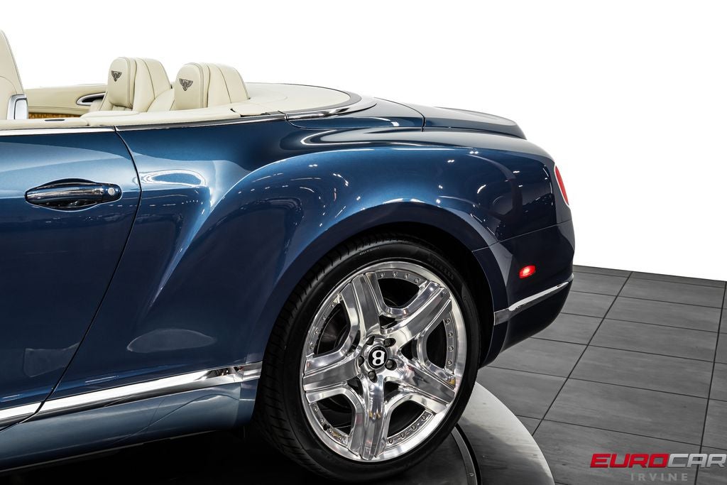 2014 Bentley Continental GTC *FRONT SEAT COMFORT SPEC * IMMACULATE CONDITION*