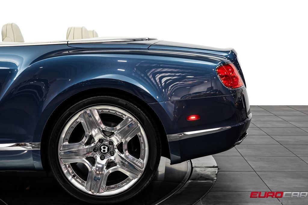 2014 Bentley Continental GTC *FRONT SEAT COMFORT SPEC * IMMACULATE CONDITION*