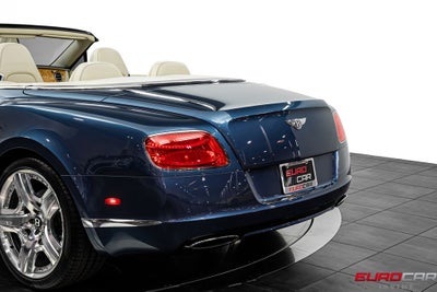 2014 Bentley Continental GTC *FRONT SEAT COMFORT SPEC * IMMACULATE CONDITION*
