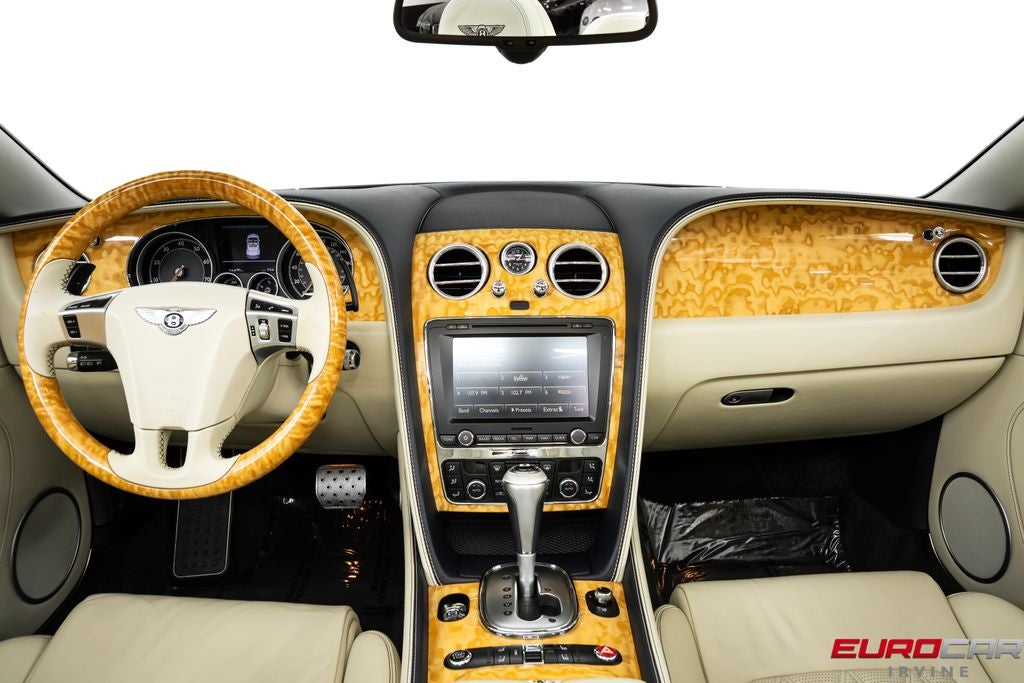 2014 Bentley Continental GTC *FRONT SEAT COMFORT SPEC * IMMACULATE CONDITION*