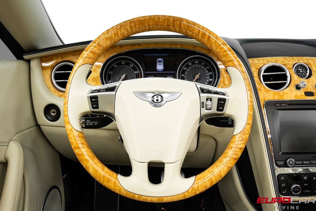 2014 Bentley Continental GTC *FRONT SEAT COMFORT SPEC * IMMACULATE CONDITION*