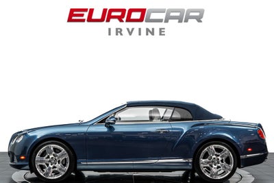 2014 Bentley Continental GTC *FRONT SEAT COMFORT SPEC * IMMACULATE CONDITION*