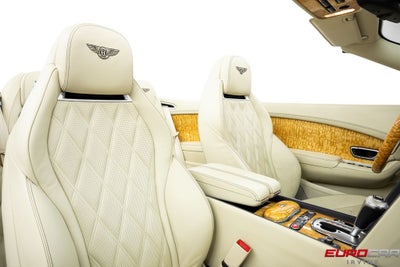 2014 Bentley Continental GTC *FRONT SEAT COMFORT SPEC * IMMACULATE CONDITION*