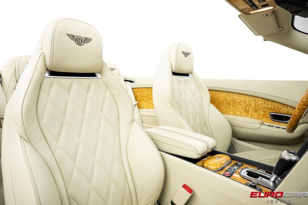 2014 Bentley Continental GTC *FRONT SEAT COMFORT SPEC * IMMACULATE CONDITION*