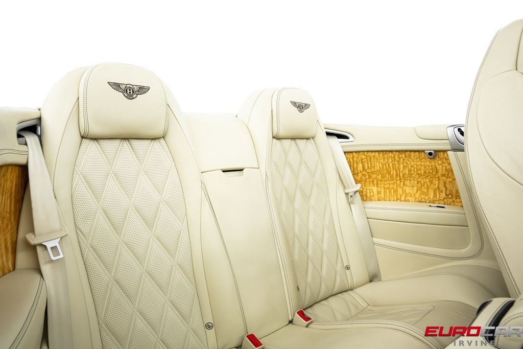 2014 Bentley Continental GTC *FRONT SEAT COMFORT SPEC * IMMACULATE CONDITION*