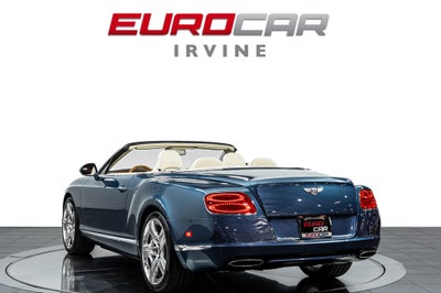 2014 Bentley Continental GTC *FRONT SEAT COMFORT SPEC * IMMACULATE CONDITION*