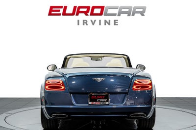 2014 Bentley Continental GTC *FRONT SEAT COMFORT SPEC * IMMACULATE CONDITION*