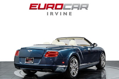 2014 Bentley Continental GTC *FRONT SEAT COMFORT SPEC * IMMACULATE CONDITION*