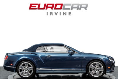 2014 Bentley Continental GTC *FRONT SEAT COMFORT SPEC * IMMACULATE CONDITION*