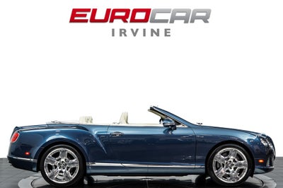 2014 Bentley Continental GTC *FRONT SEAT COMFORT SPEC * IMMACULATE CONDITION*