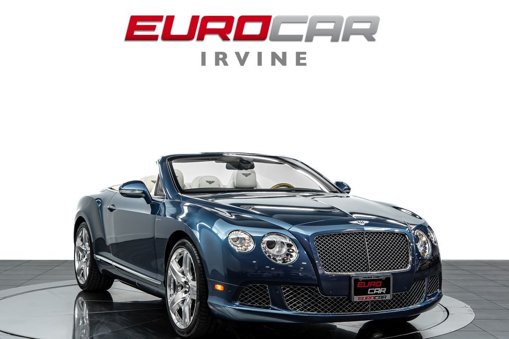 2014 Bentley Continental GTC *FRONT SEAT COMFORT SPEC * IMMACULATE CONDITION*