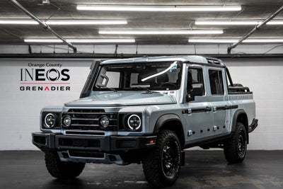2025 INEOS Grenadier Quartermaster Trialmaster Edition