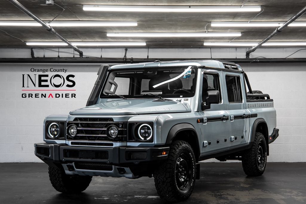 2025 INEOS Grenadier Quartermaster Trialmaster Edition