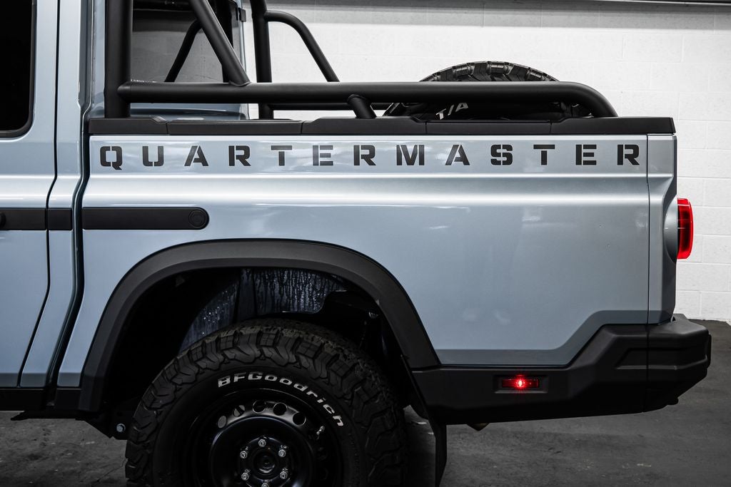 2025 INEOS Grenadier Quartermaster Trialmaster Edition