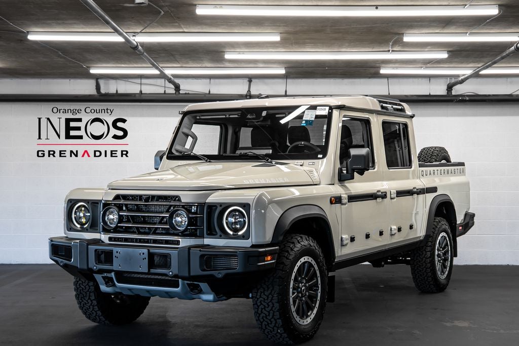 2025 INEOS Grenadier Quartermaster Fieldmaster Edition