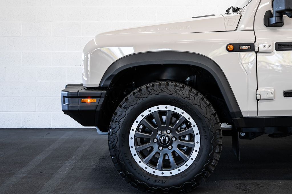 2025 INEOS Grenadier Quartermaster Fieldmaster Edition