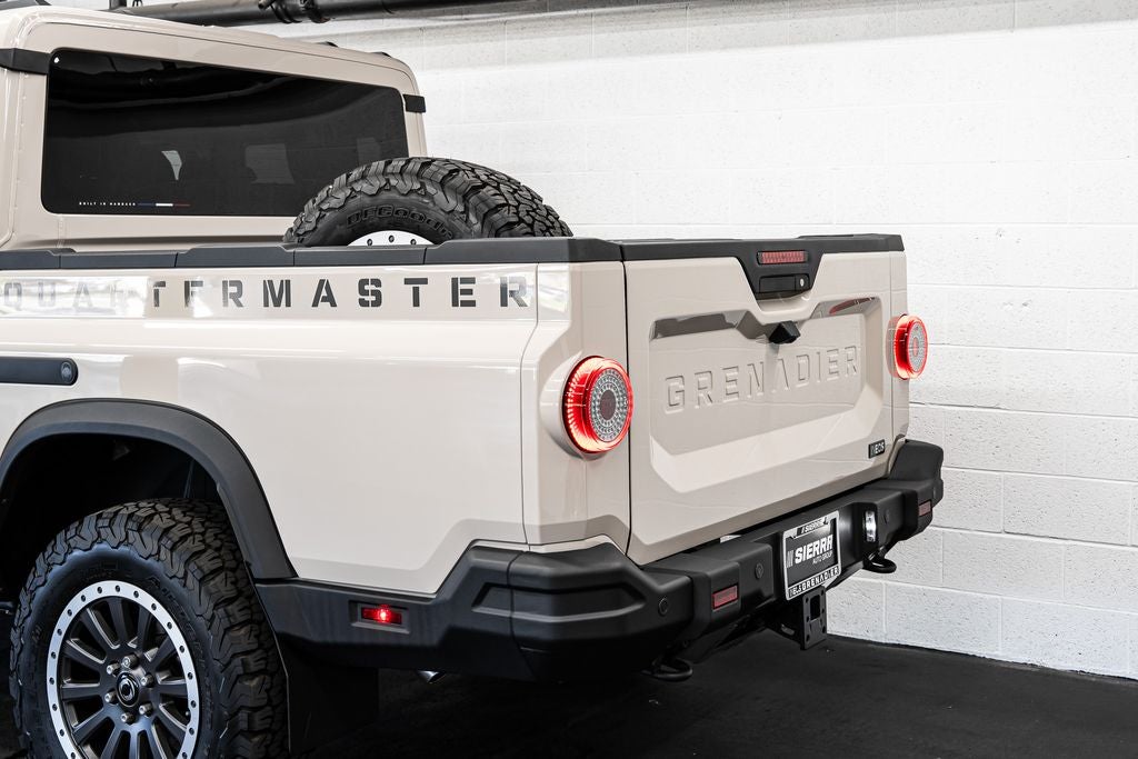 2025 INEOS Grenadier Quartermaster Fieldmaster Edition