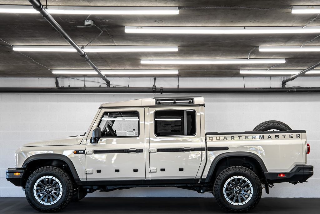 2025 INEOS Grenadier Quartermaster Fieldmaster Edition