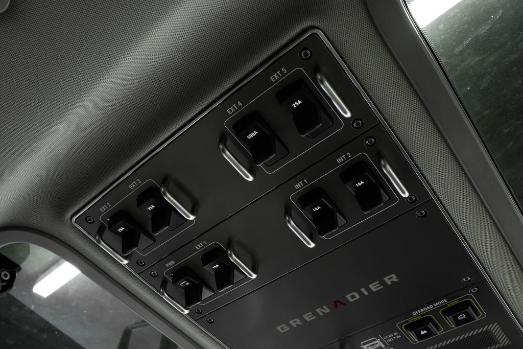 2025 INEOS Grenadier Quartermaster Fieldmaster Edition