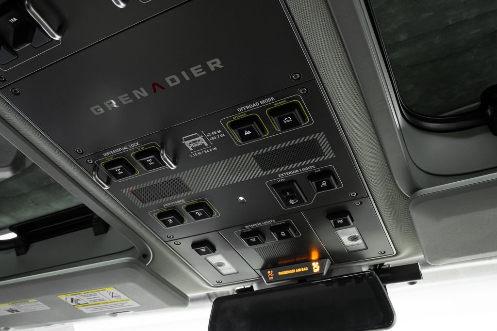 2025 INEOS Grenadier Quartermaster Fieldmaster Edition