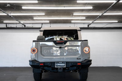 2025 INEOS Grenadier Quartermaster Fieldmaster Edition