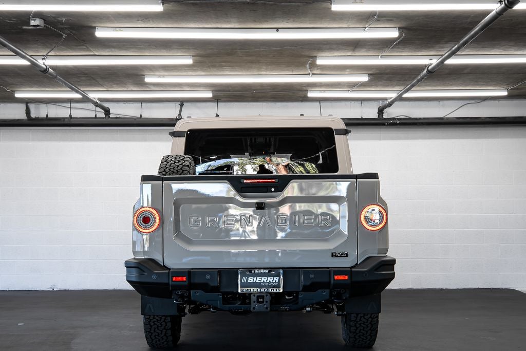 2025 INEOS Grenadier Quartermaster Fieldmaster Edition