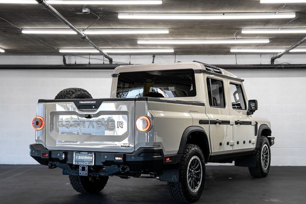 2025 INEOS Grenadier Quartermaster Fieldmaster Edition