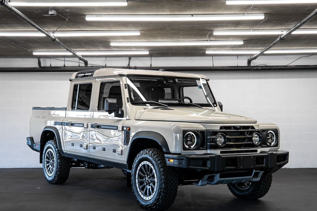 2025 INEOS Grenadier Quartermaster Fieldmaster Edition