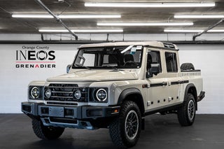 2025 INEOS Grenadier Quartermaster Fieldmaster Edition