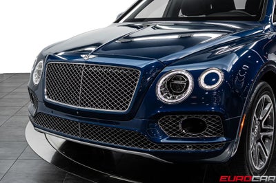 2018 Bentley Bentayga W12