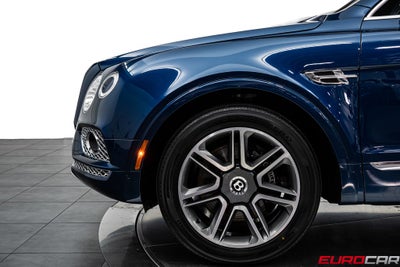 2018 Bentley Bentayga W12