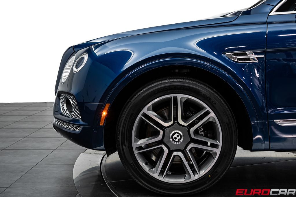 2018 Bentley Bentayga W12