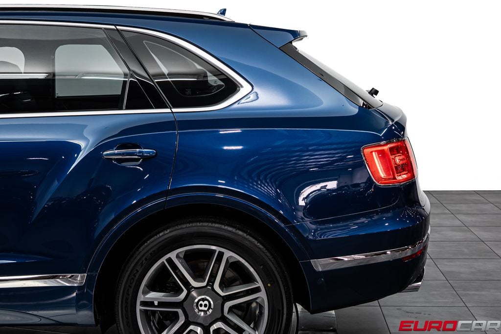2018 Bentley Bentayga W12