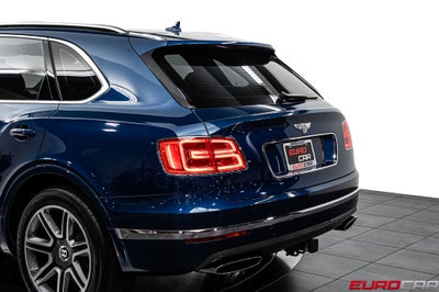 2018 Bentley Bentayga W12