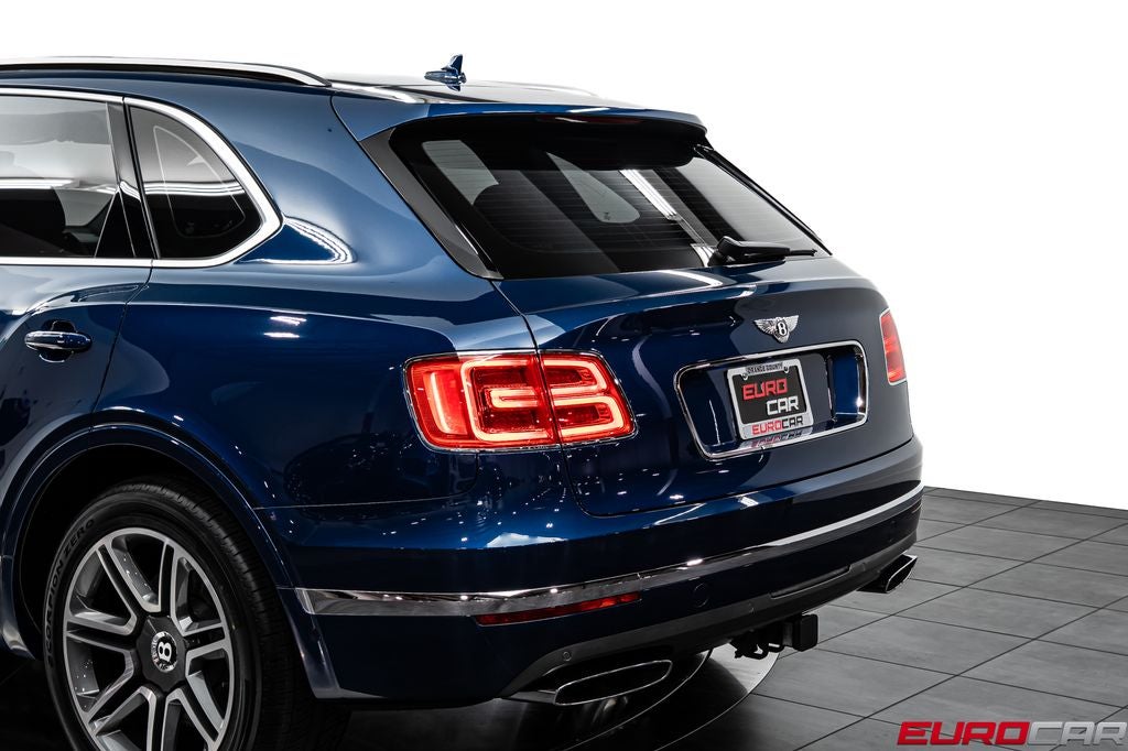2018 Bentley Bentayga W12