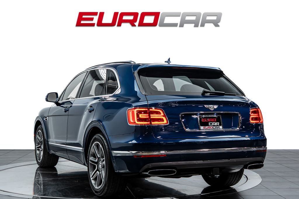 2018 Bentley Bentayga W12