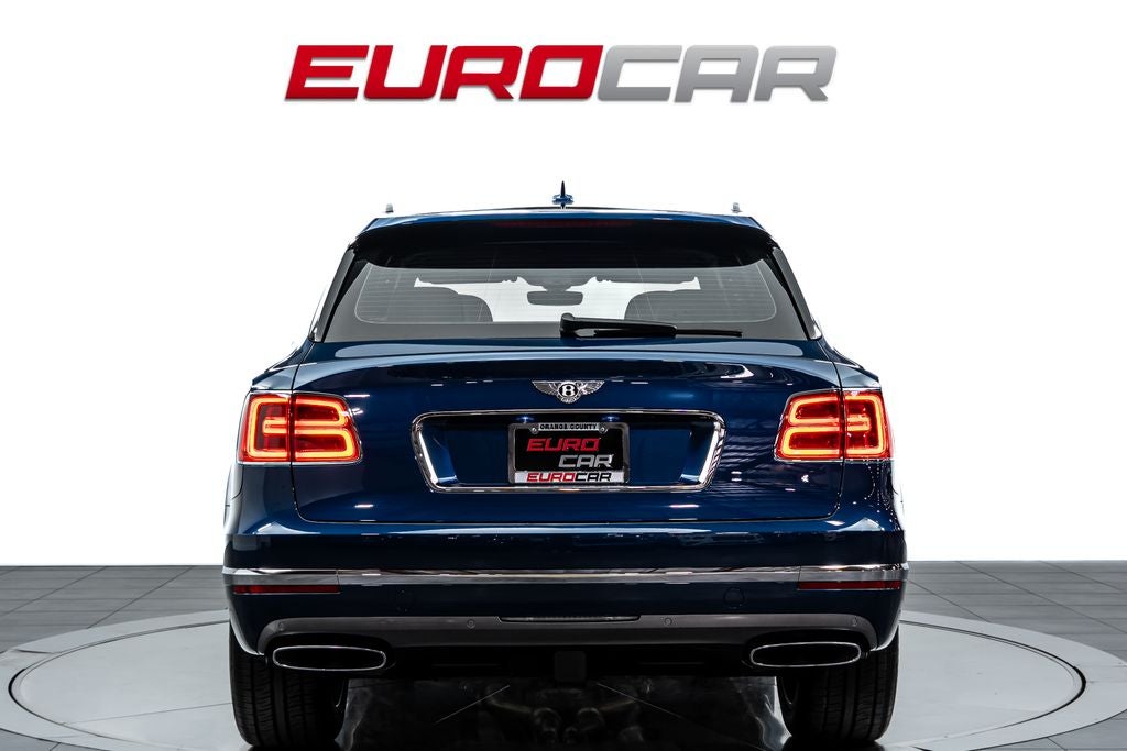 2018 Bentley Bentayga W12