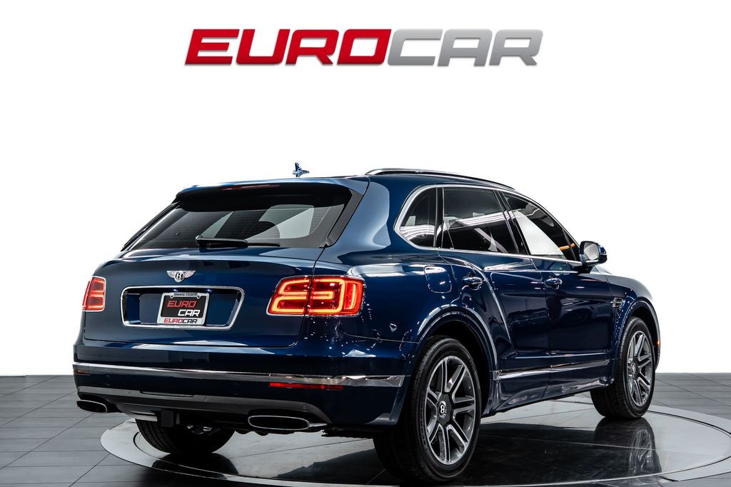 2018 Bentley Bentayga W12