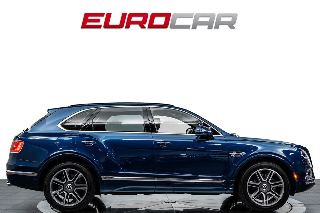 2018 Bentley Bentayga W12