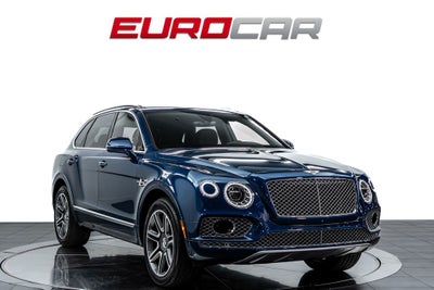 2018 Bentley Bentayga W12