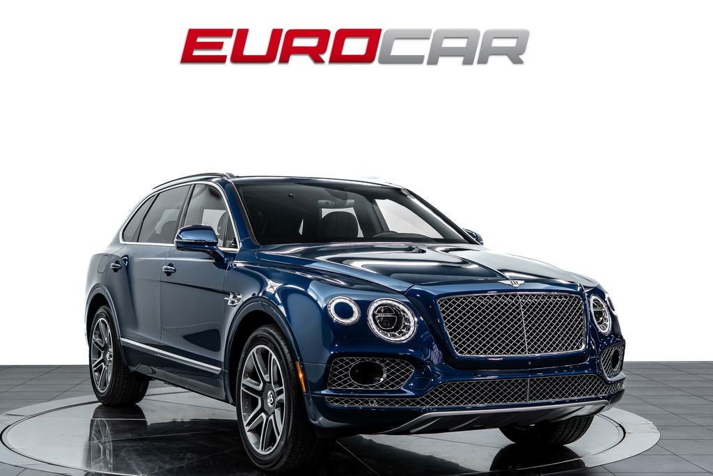 2018 Bentley Bentayga W12