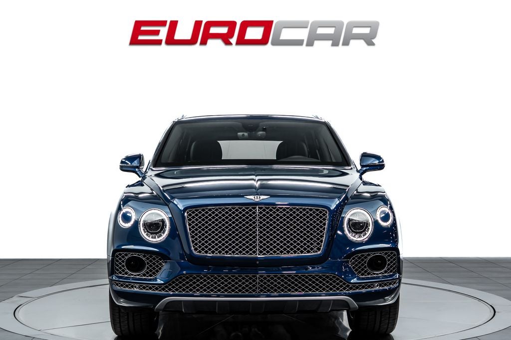 2018 Bentley Bentayga W12