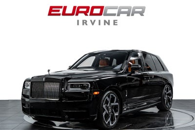 2022 Rolls-Royce Cullinan Black Badge *SHOOTING STAR HEADLINER * FULL PPF*