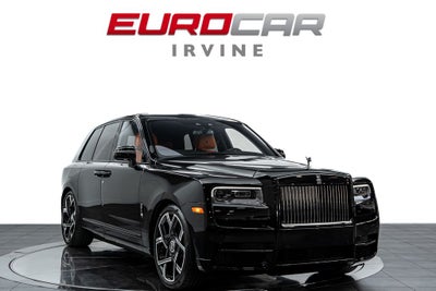 2022 Rolls-Royce Cullinan Black Badge *SHOOTING STAR HEADLINER * FULL PPF*