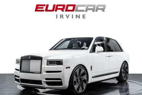 2020 Rolls-Royce Cullinan Base