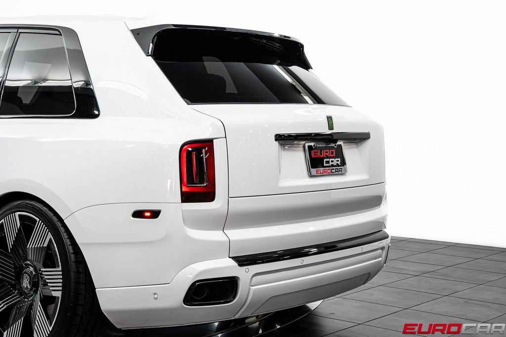 2020 Rolls-Royce Cullinan Base