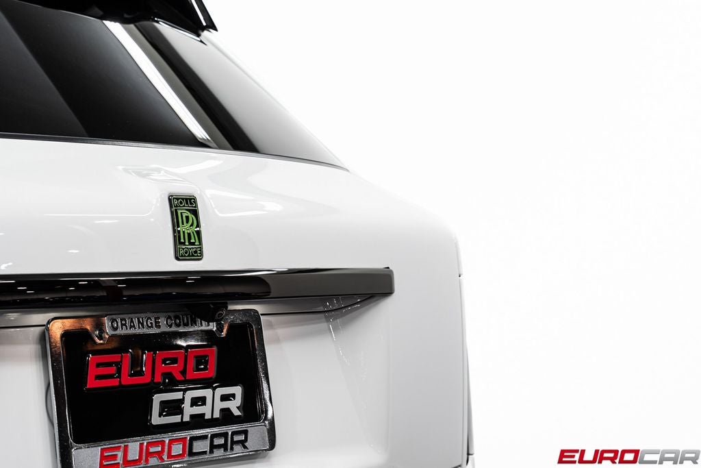 2020 Rolls-Royce Cullinan Base