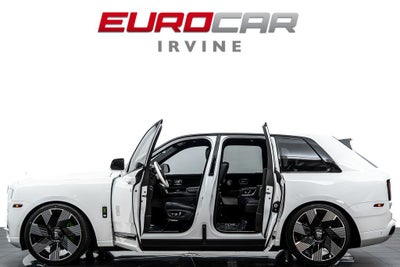 2020 Rolls-Royce Cullinan Base