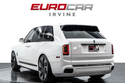 2020 Rolls-Royce Cullinan Base